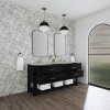 Lucian 72" Double (Vanity Only Pricing) in Carbon Oak